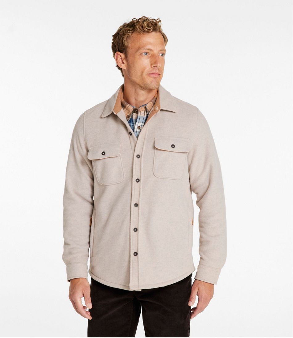 L.L.BeanMen's Bean's Mariner Fleece Shirt