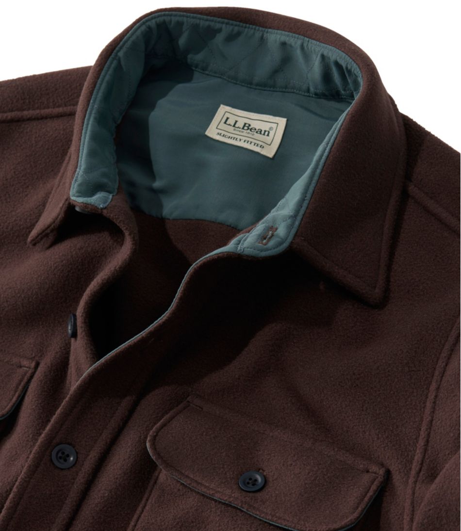 L.L.BeanMen's Bean's Mariner Fleece Shirt