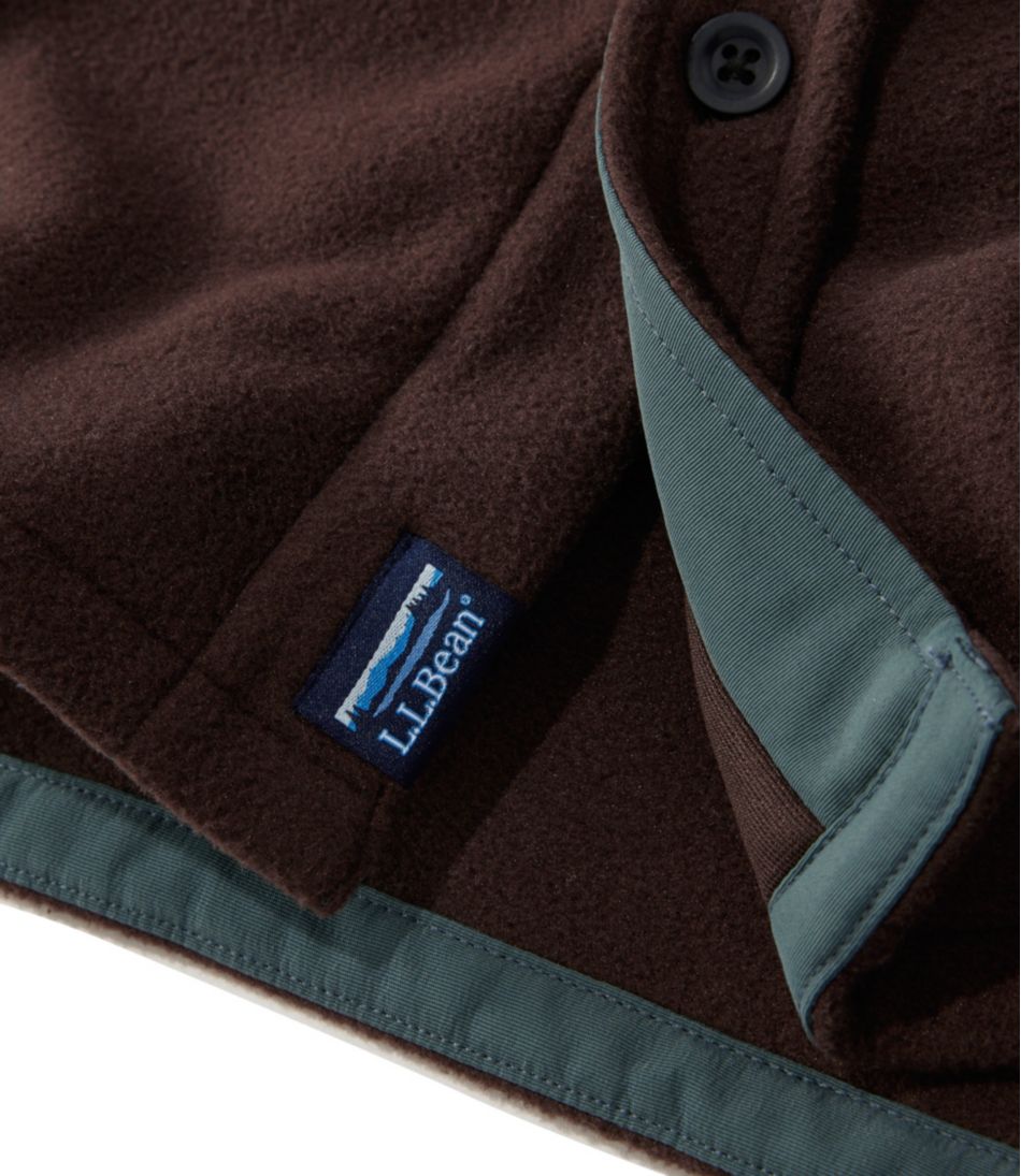 L.L.BeanMen's Bean's Mariner Fleece Shirt