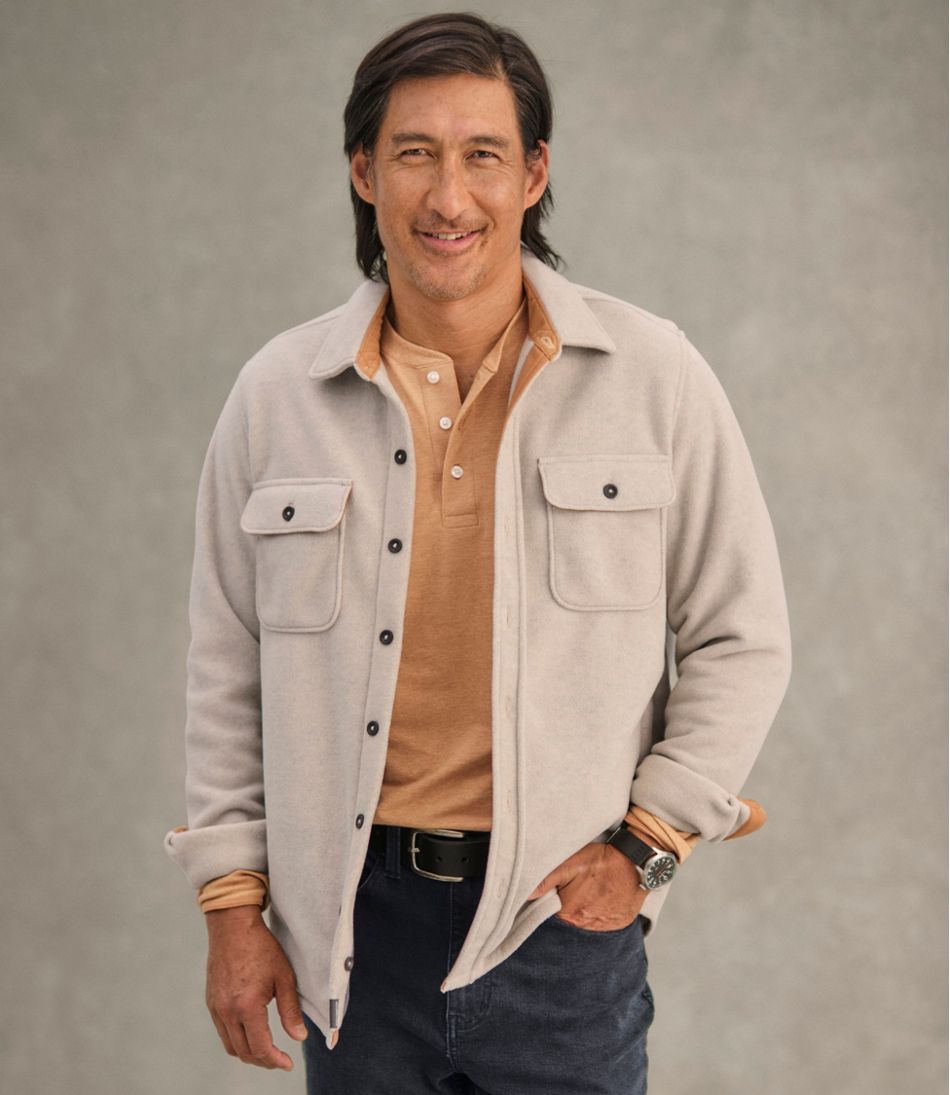 L.L.BeanMen's Bean's Mariner Fleece Shirt