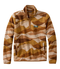 L.L.BeanMen's Sweater Fleece Pullover, Print