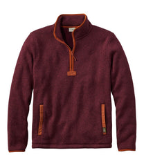 L.L.BeanMen's Bean's Sweater Fleece Half-Zip Pullover