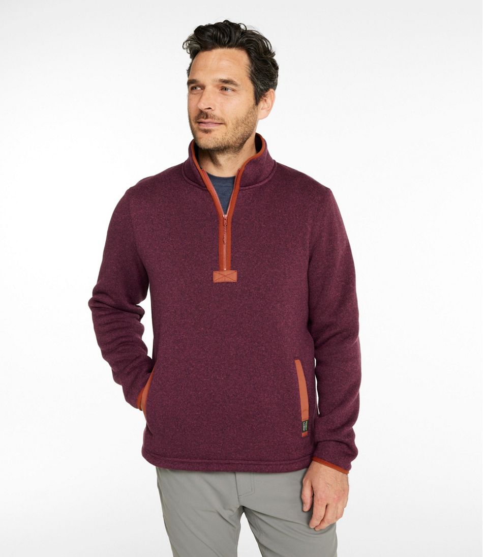 L.L.BeanMen's Bean's Sweater Fleece Half-Zip Pullover