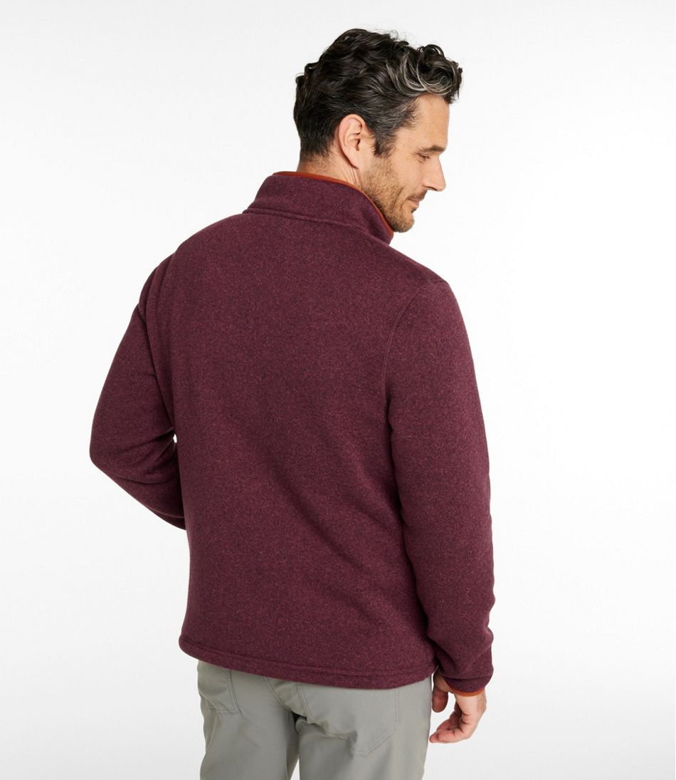 L.L.BeanMen's Bean's Sweater Fleece Half-Zip Pullover