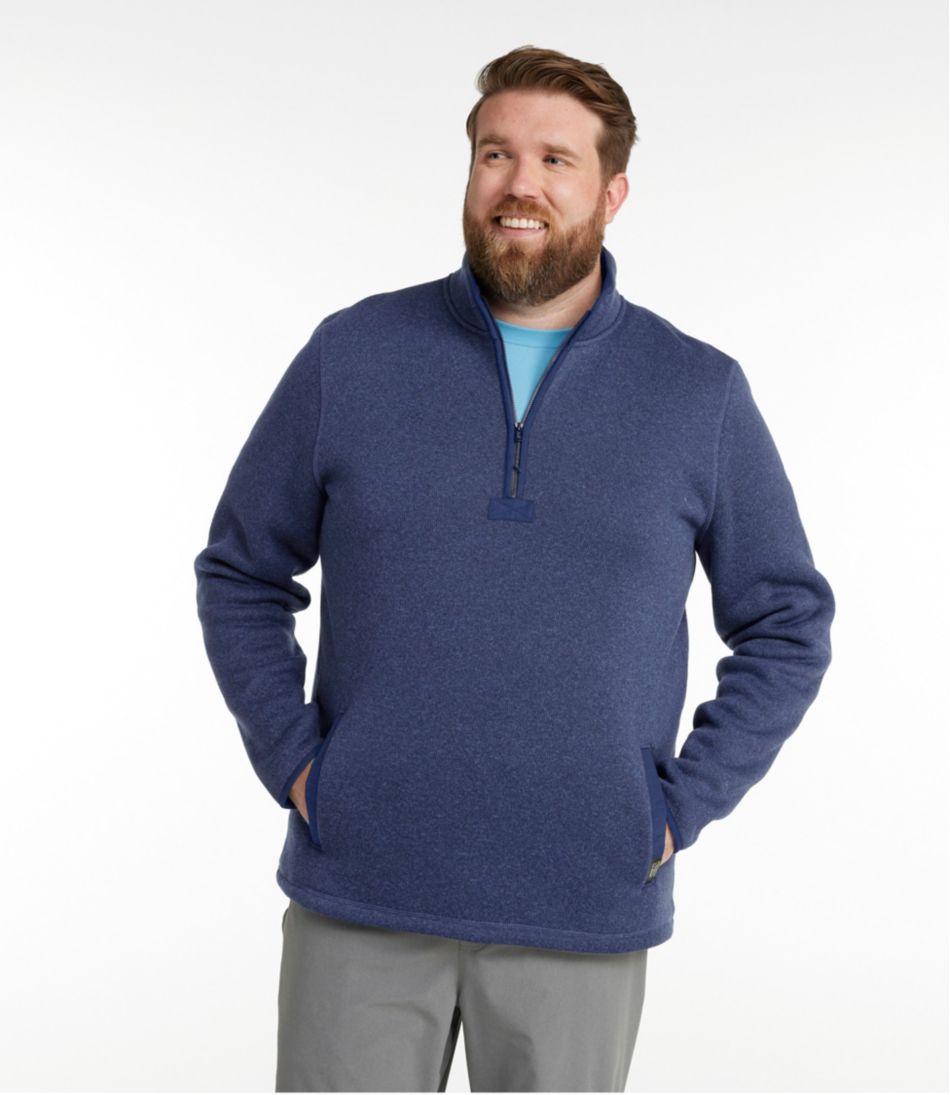 L.L.BeanMen's Bean's Sweater Fleece Half-Zip Pullover