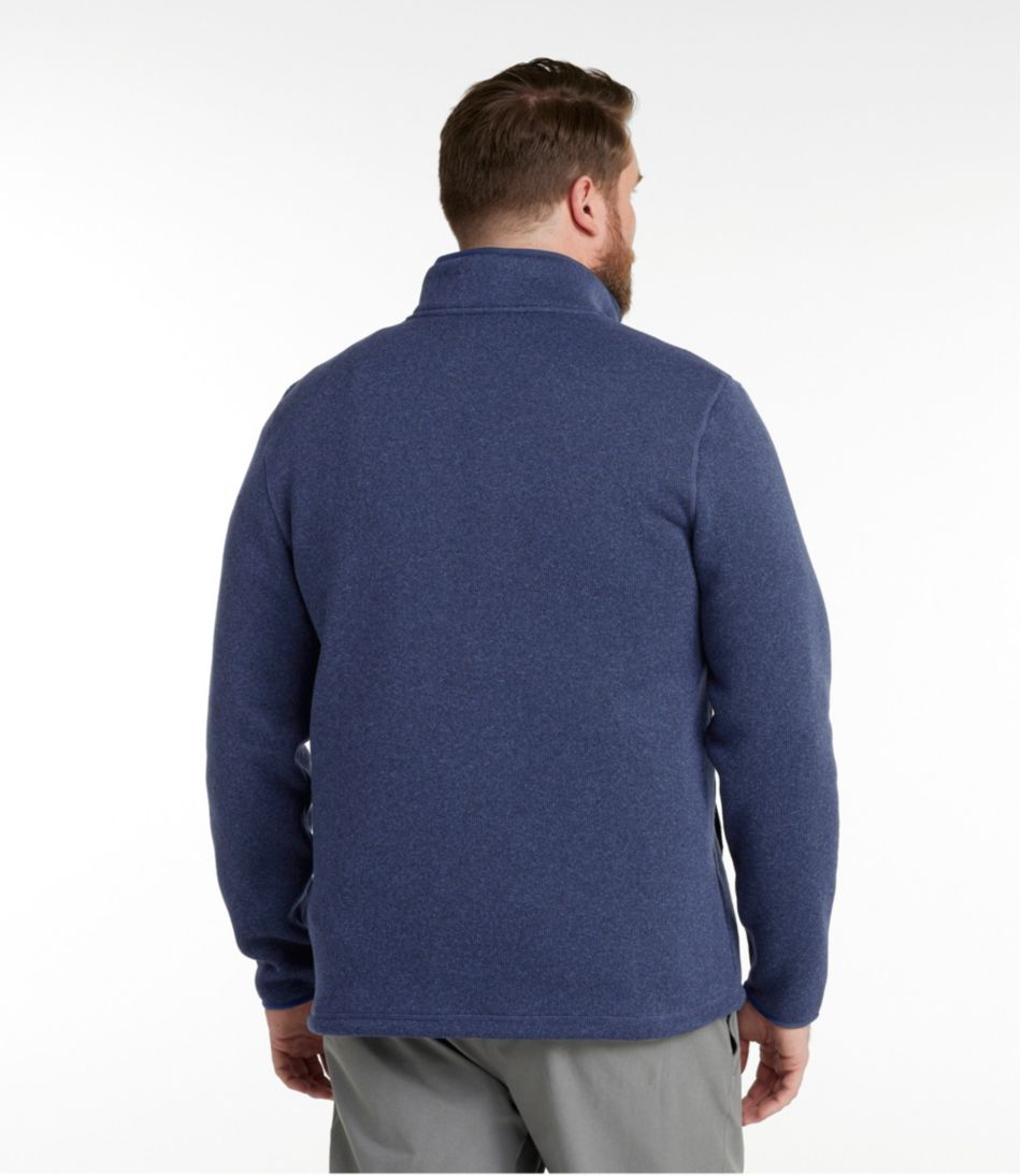 L.L.BeanMen's Bean's Sweater Fleece Half-Zip Pullover
