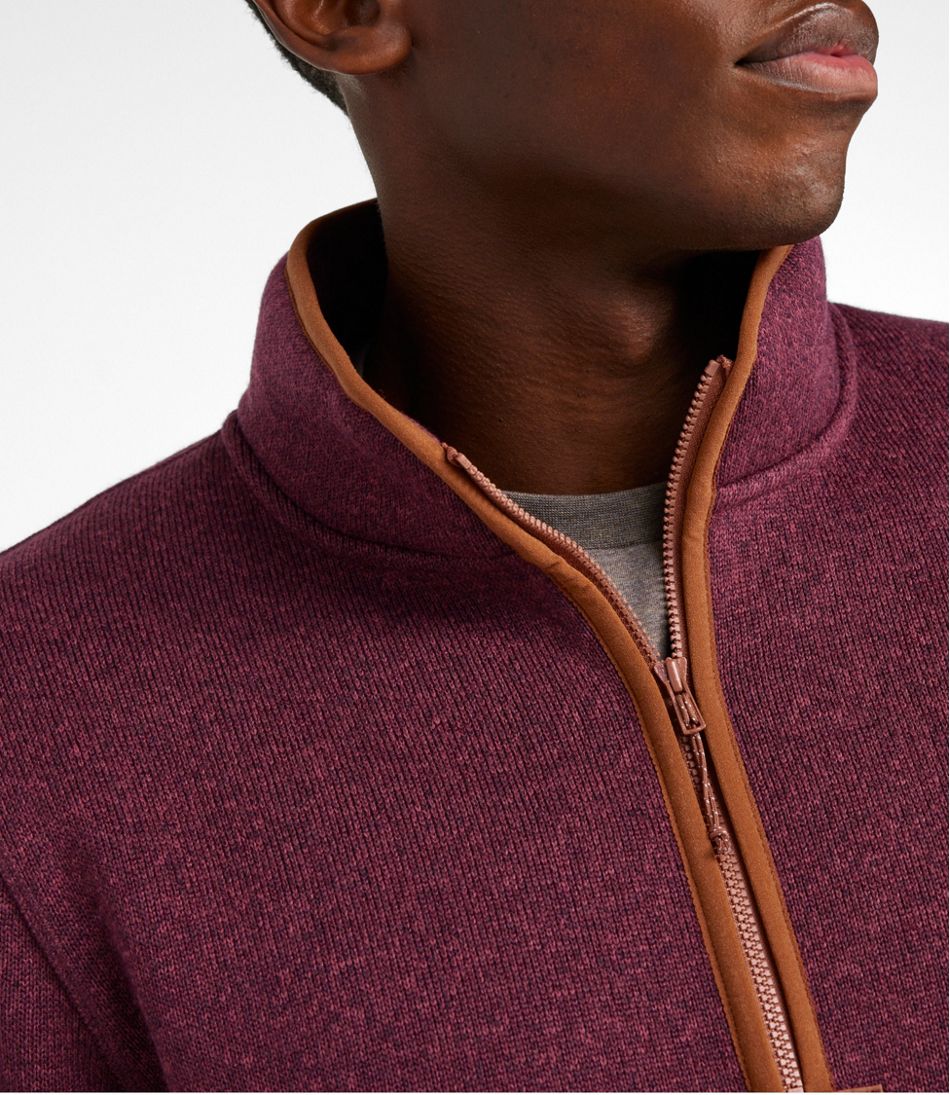 L.L.BeanMen's Bean's Sweater Fleece Half-Zip Pullover