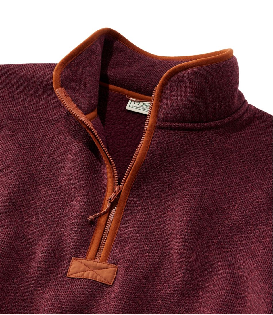 L.L.BeanMen's Bean's Sweater Fleece Half-Zip Pullover