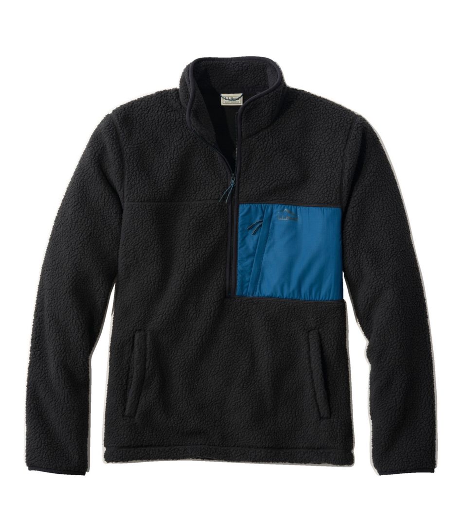 L.L.BeanMen's Mountainside Fleece, Half-Zip