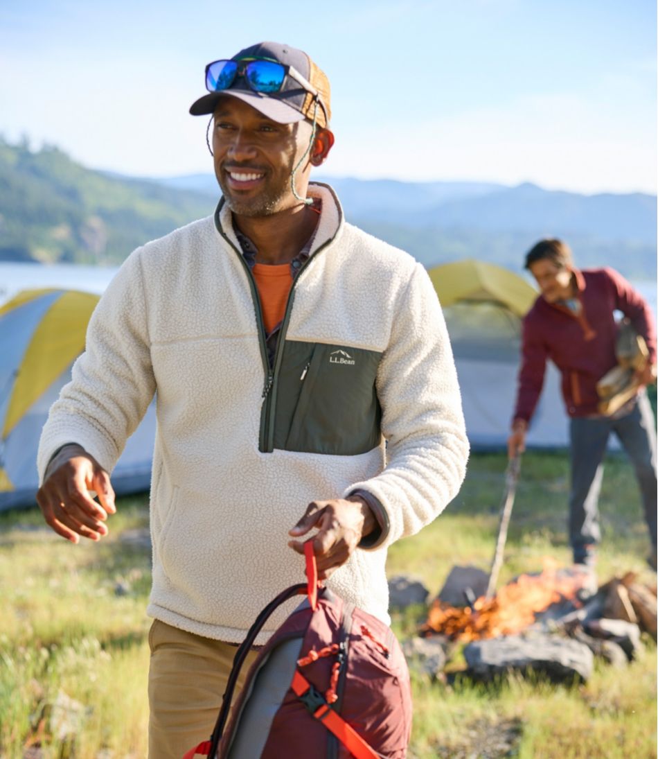 L.L.BeanMen's Mountainside Fleece, Half-Zip