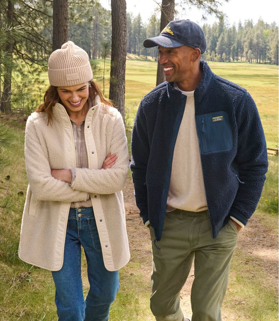 L.L.BeanMen's Bean's Sherpa Fleece Jacket
