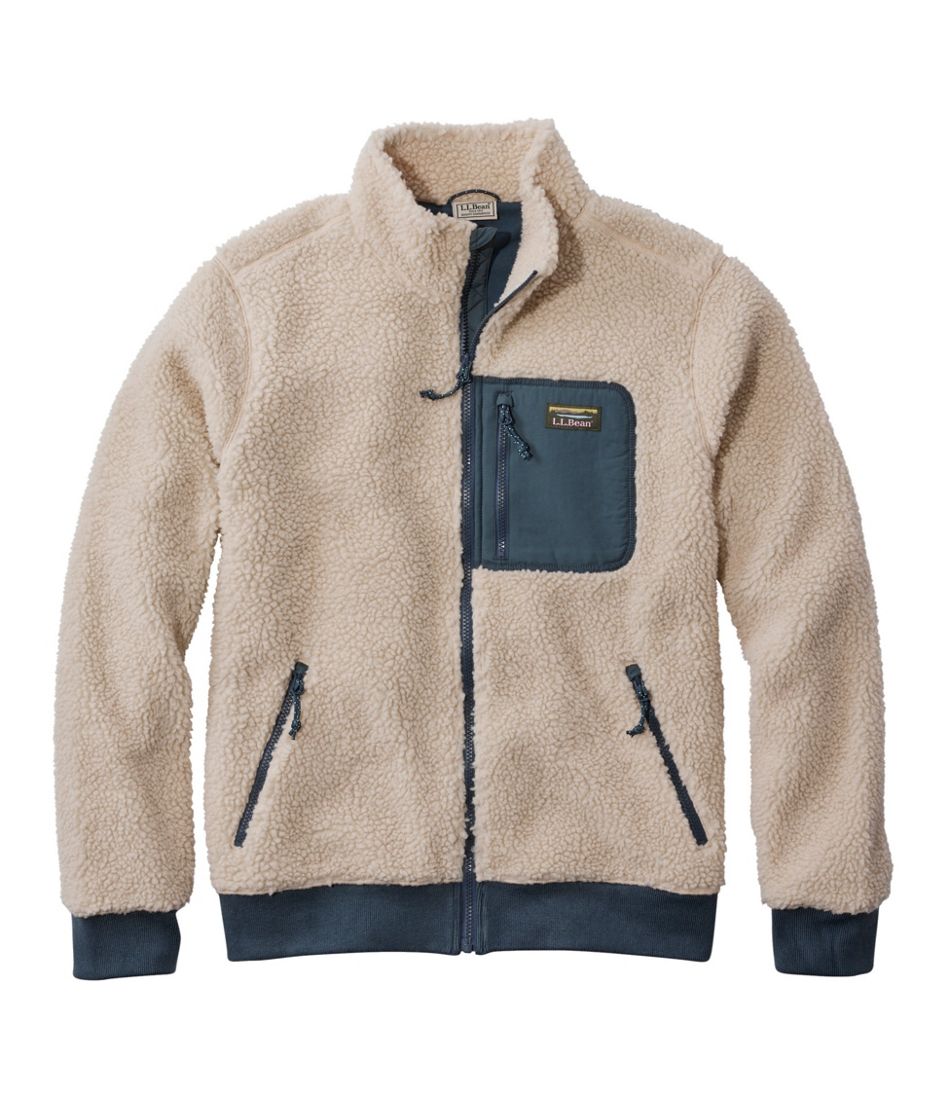L.L.BeanMen's Bean's Sherpa Fleece Jacket
