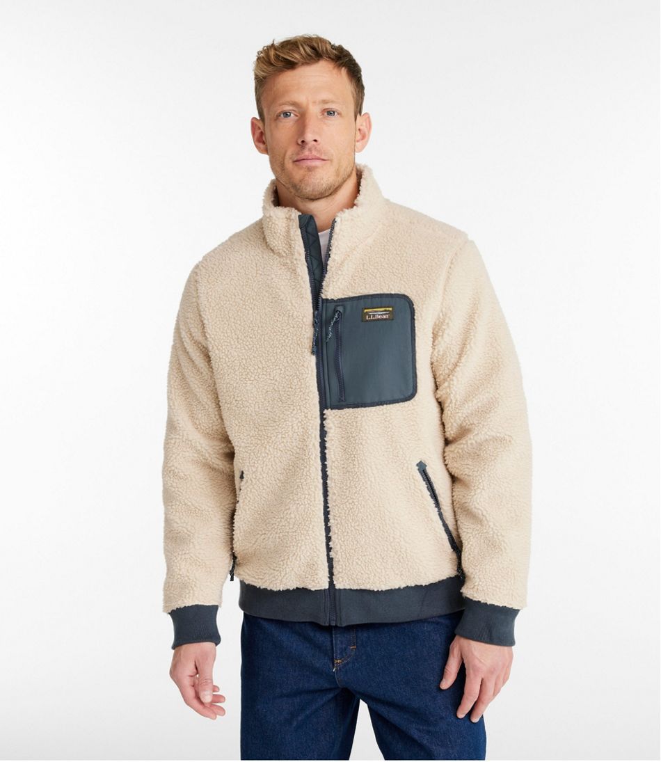 L.L.BeanMen's Bean's Sherpa Fleece Jacket