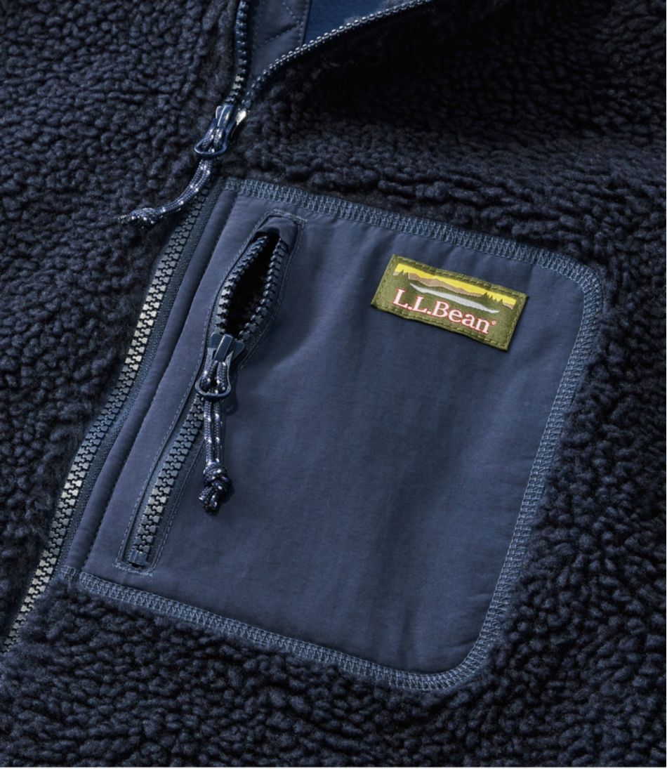L.L.BeanMen's Bean's Sherpa Fleece Jacket