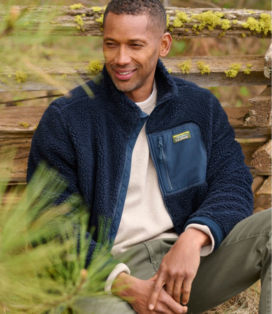 L.L.BeanMen's Bean's Sherpa Fleece Jacket