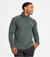 L.L.BeanMen's Adventure Grid Fleece, Quarter-Zip