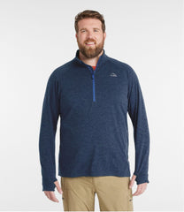L.L.BeanMen's Adventure Grid Fleece, Quarter-Zip