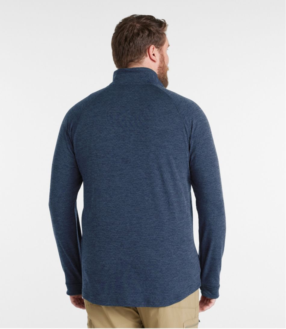 L.L.BeanMen's Adventure Grid Fleece, Quarter-Zip