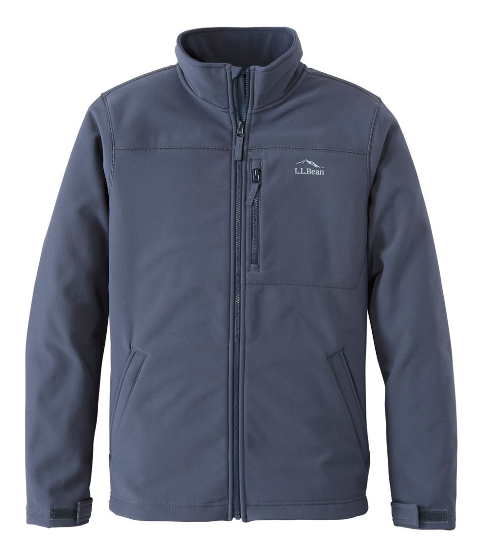 L.L.BeanMen's Bean's Windproof Softshell Jacket