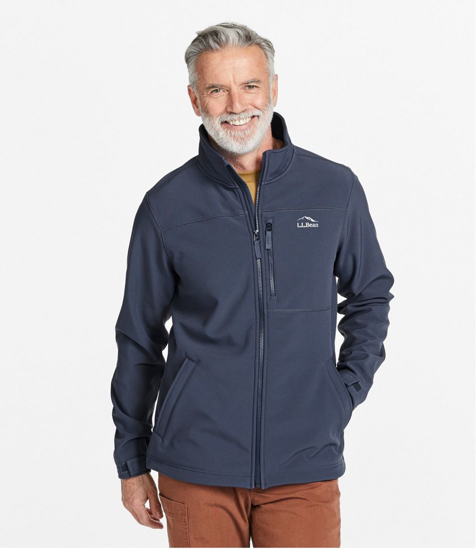 L.L.BeanMen's Bean's Windproof Softshell Jacket