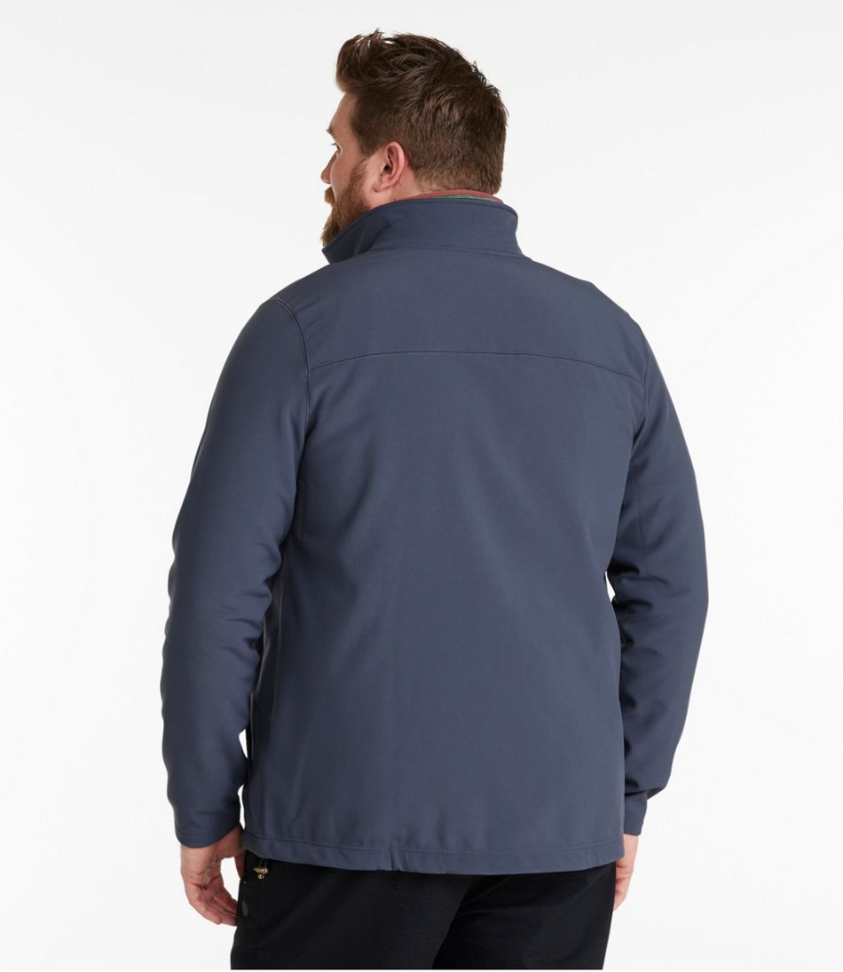 L.L.BeanMen's Bean's Windproof Softshell Jacket