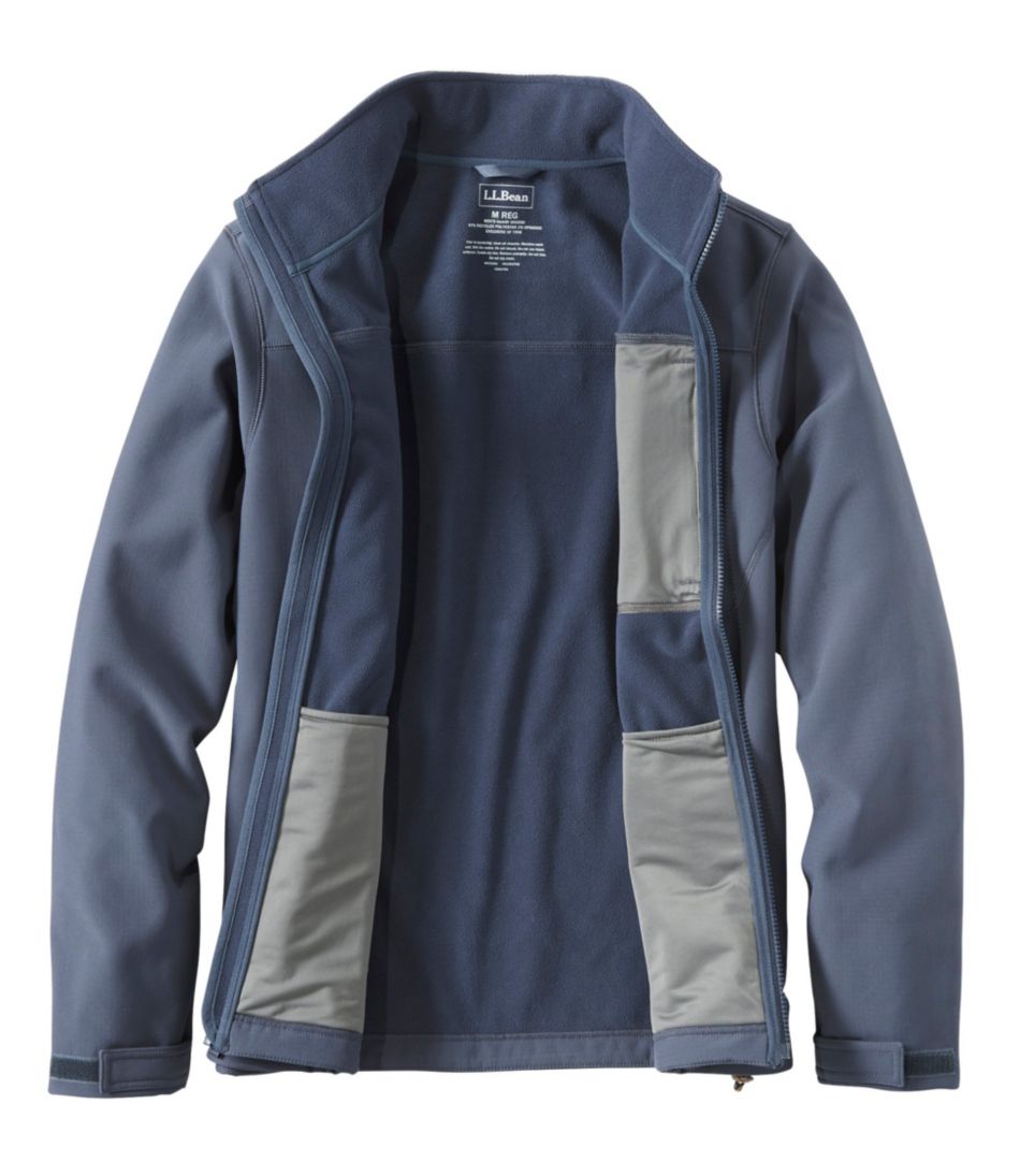 L.L.BeanMen's Bean's Windproof Softshell Jacket