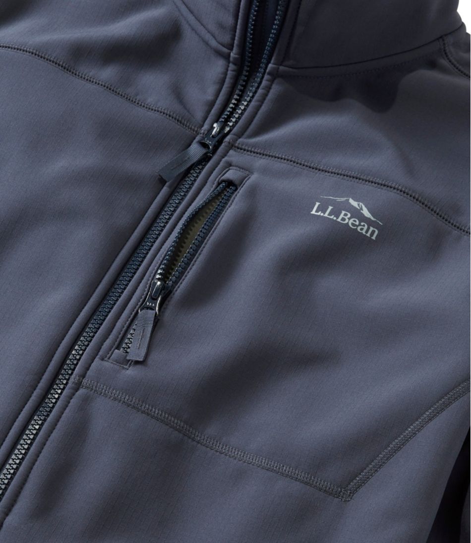 L.L.BeanMen's Bean's Windproof Softshell Jacket