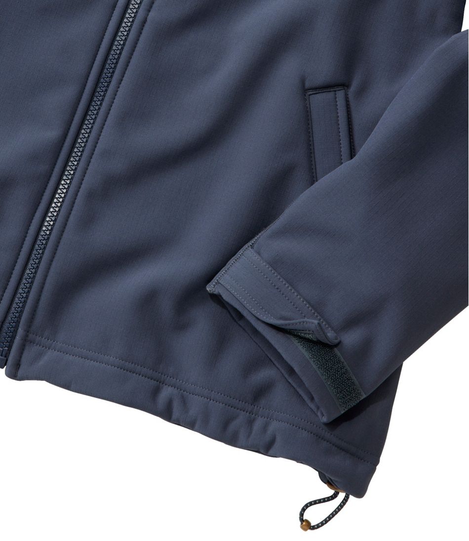 L.L.BeanMen's Bean's Windproof Softshell Jacket
