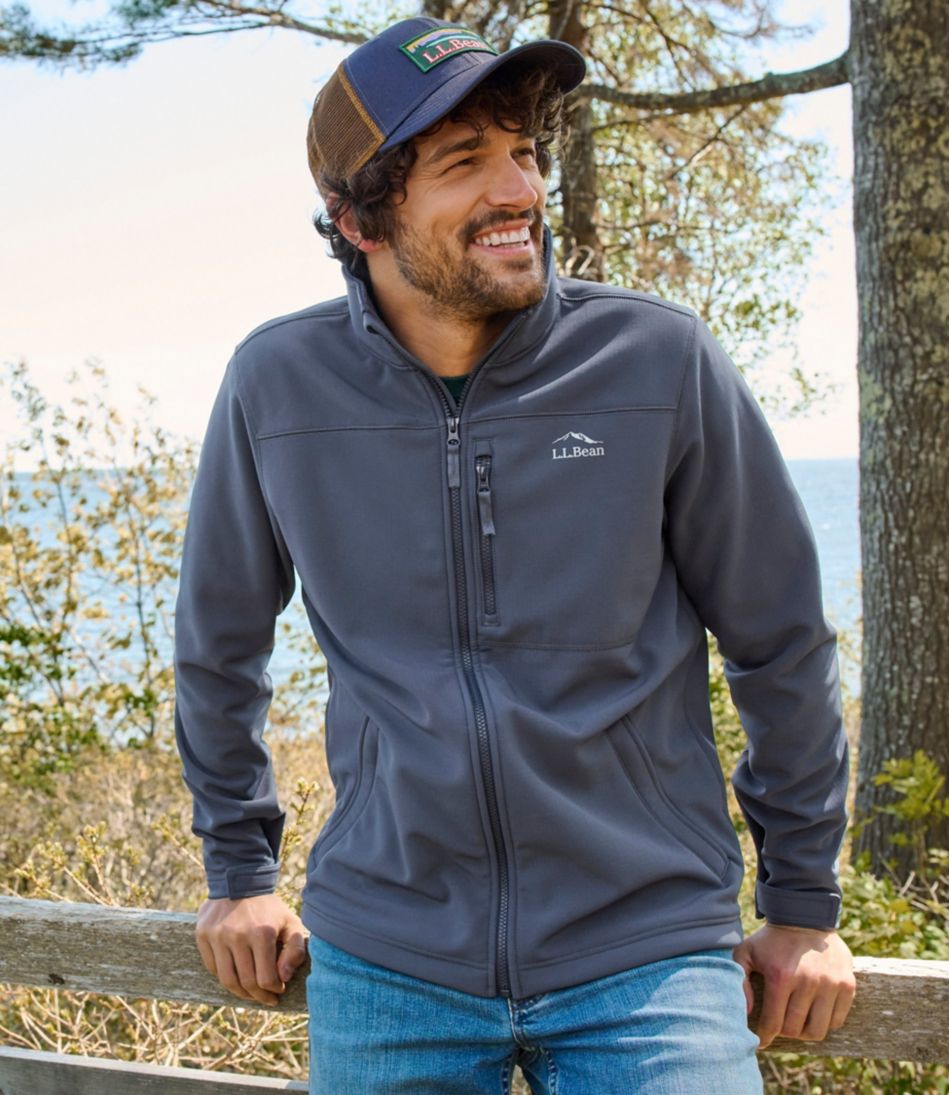L.L.BeanMen's Bean's Windproof Softshell Jacket