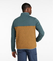 L.L.BeanMen's Sweater Fleece Pullover, Colorblock