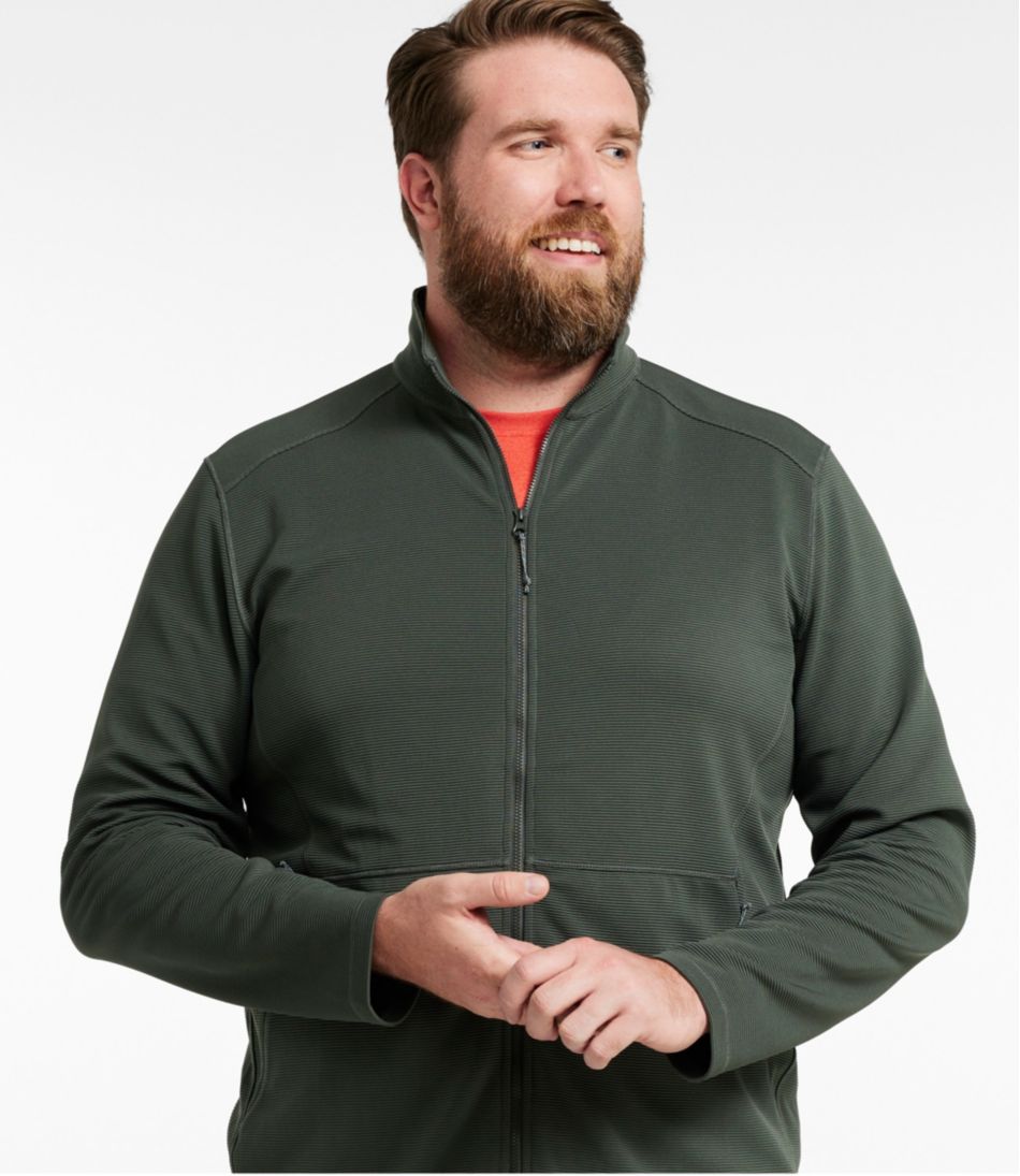 L.L.BeanMen's VentureStretch Ottoman Jacket, Full-Zip