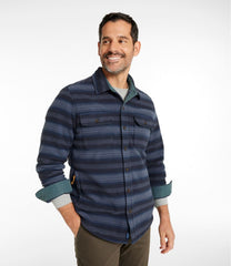 L.L.BeanMen's Bean's Mariner Fleece Shirt, Print