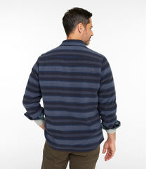 L.L.BeanMen's Bean's Mariner Fleece Shirt, Print