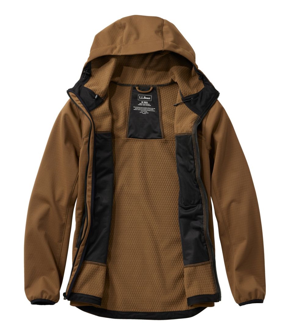 L.L.BeanMen's Ridge Runner Softshell Jacket, Solid