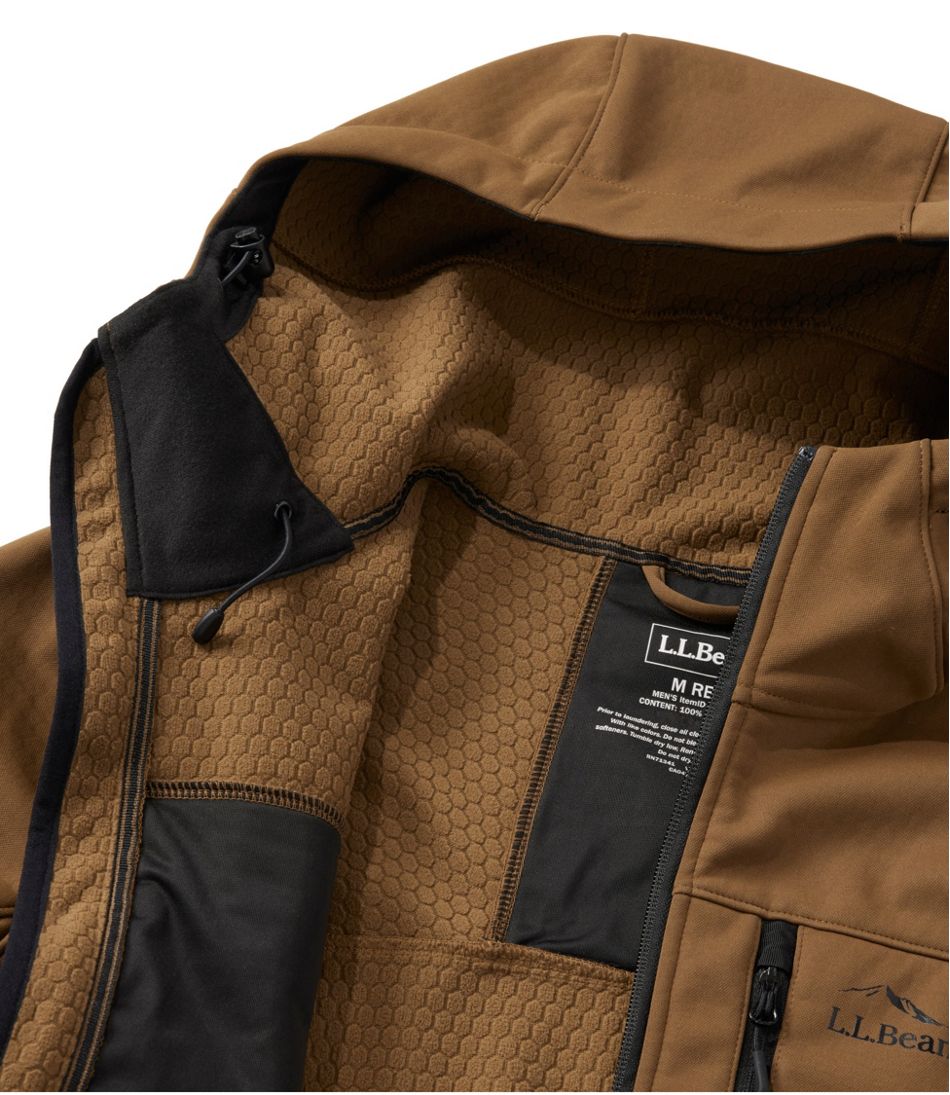 L.L.BeanMen's Ridge Runner Softshell Jacket, Solid