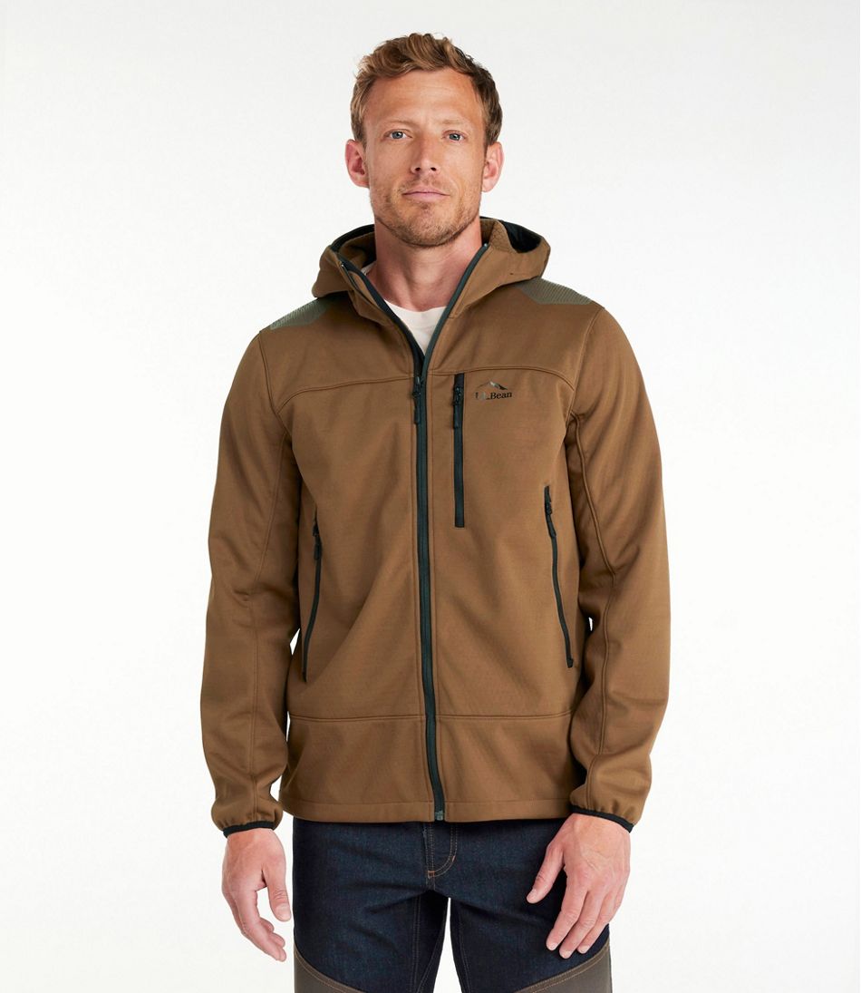 L.L.BeanMen's Ridge Runner Softshell Jacket, Solid