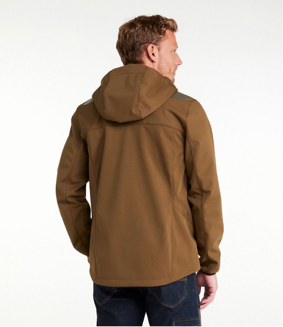 L.L.BeanMen's Ridge Runner Softshell Jacket, Solid