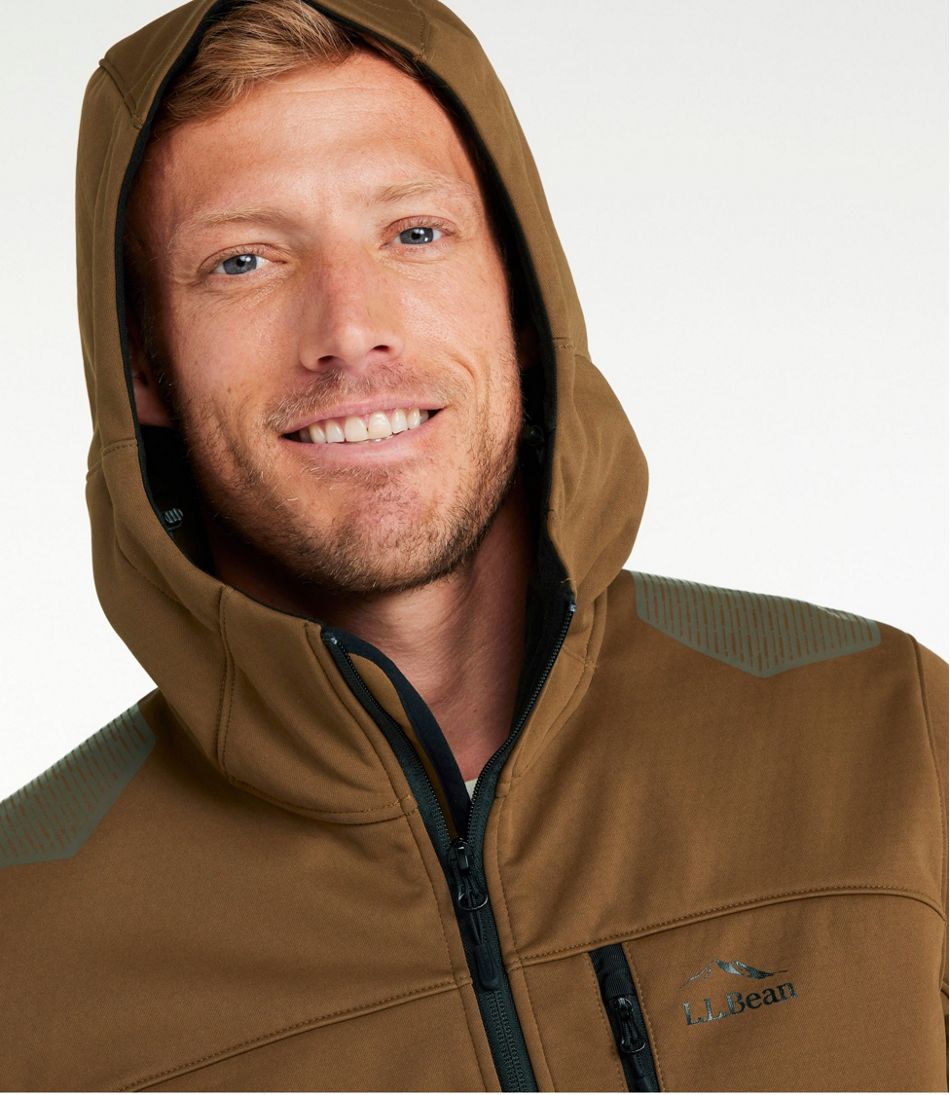 L.L.BeanMen's Ridge Runner Softshell Jacket, Solid