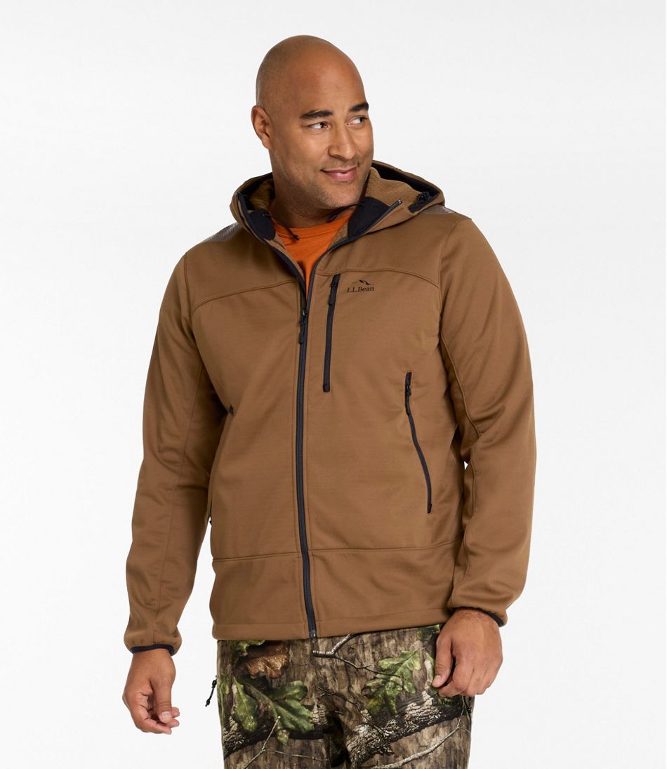 L.L.BeanMen's Ridge Runner Softshell Jacket, Solid