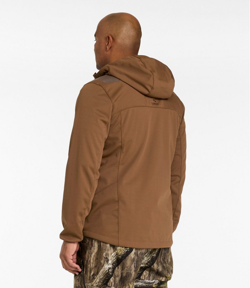 L.L.BeanMen's Ridge Runner Softshell Jacket, Solid