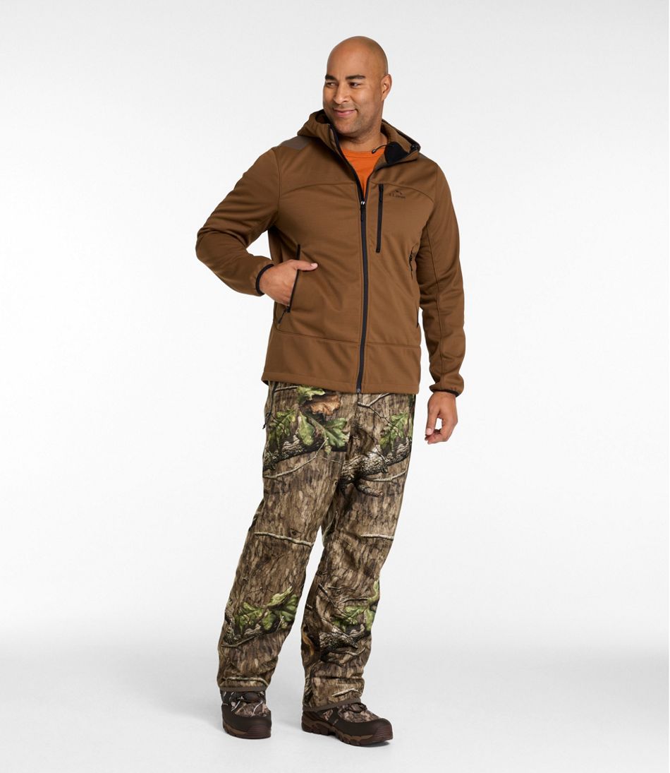 L.L.BeanMen's Ridge Runner Softshell Jacket, Solid