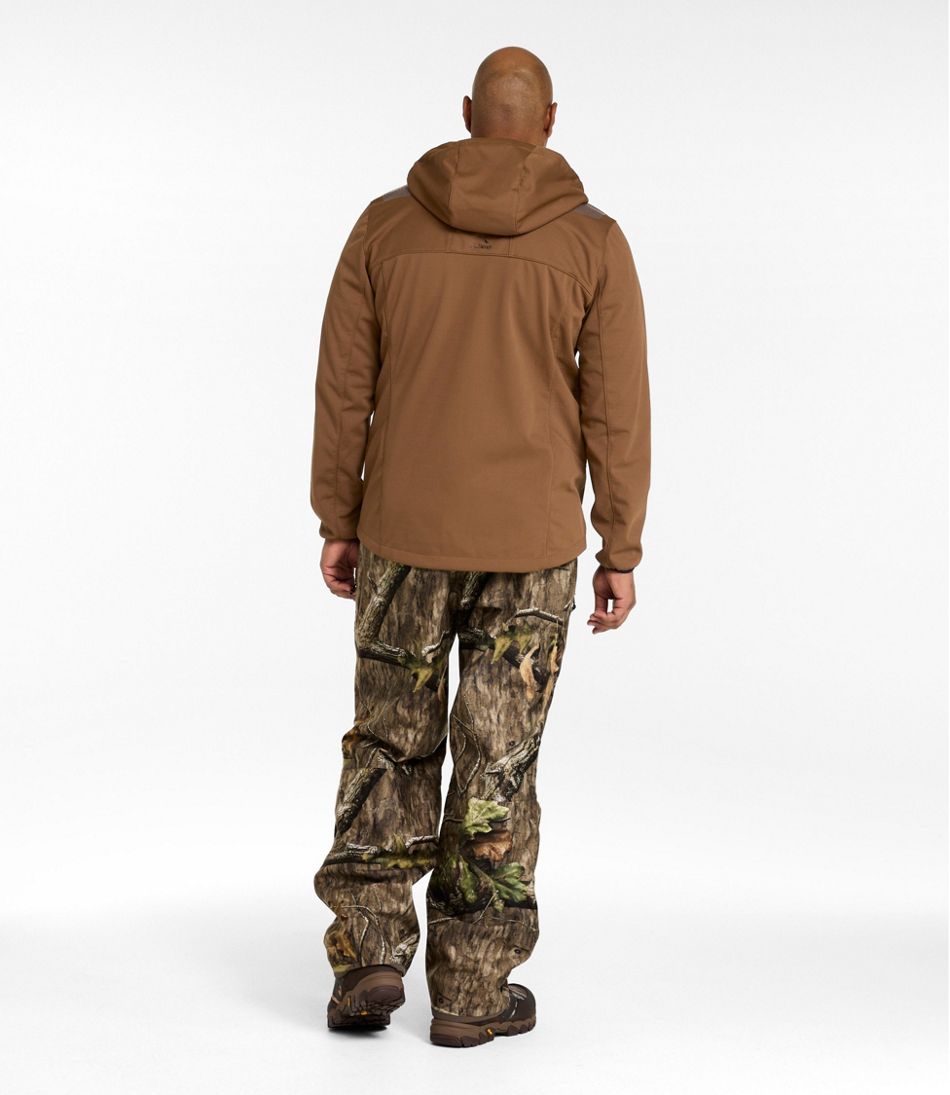 L.L.BeanMen's Ridge Runner Softshell Jacket, Solid