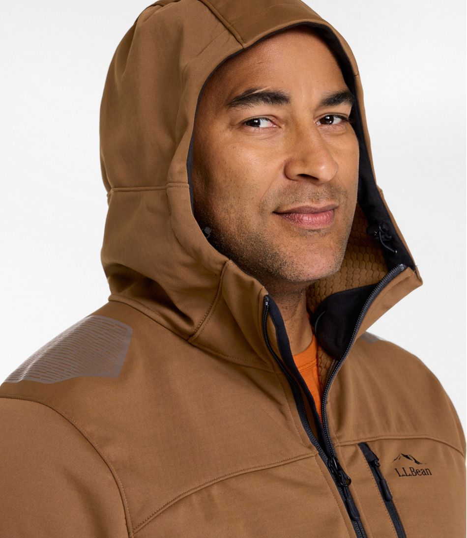 L.L.BeanMen's Ridge Runner Softshell Jacket, Solid