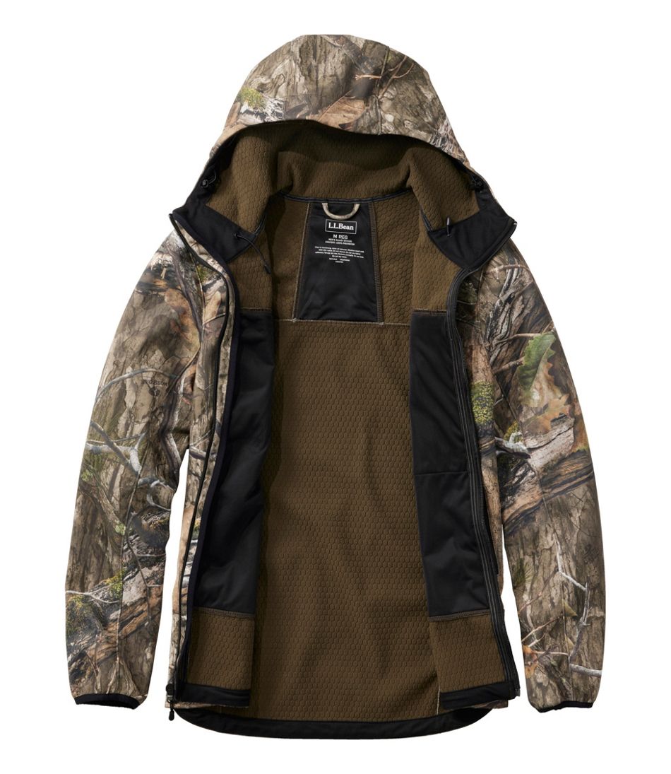 L.L.BeanMen's Ridge Runner Softshell Jacket, Camo