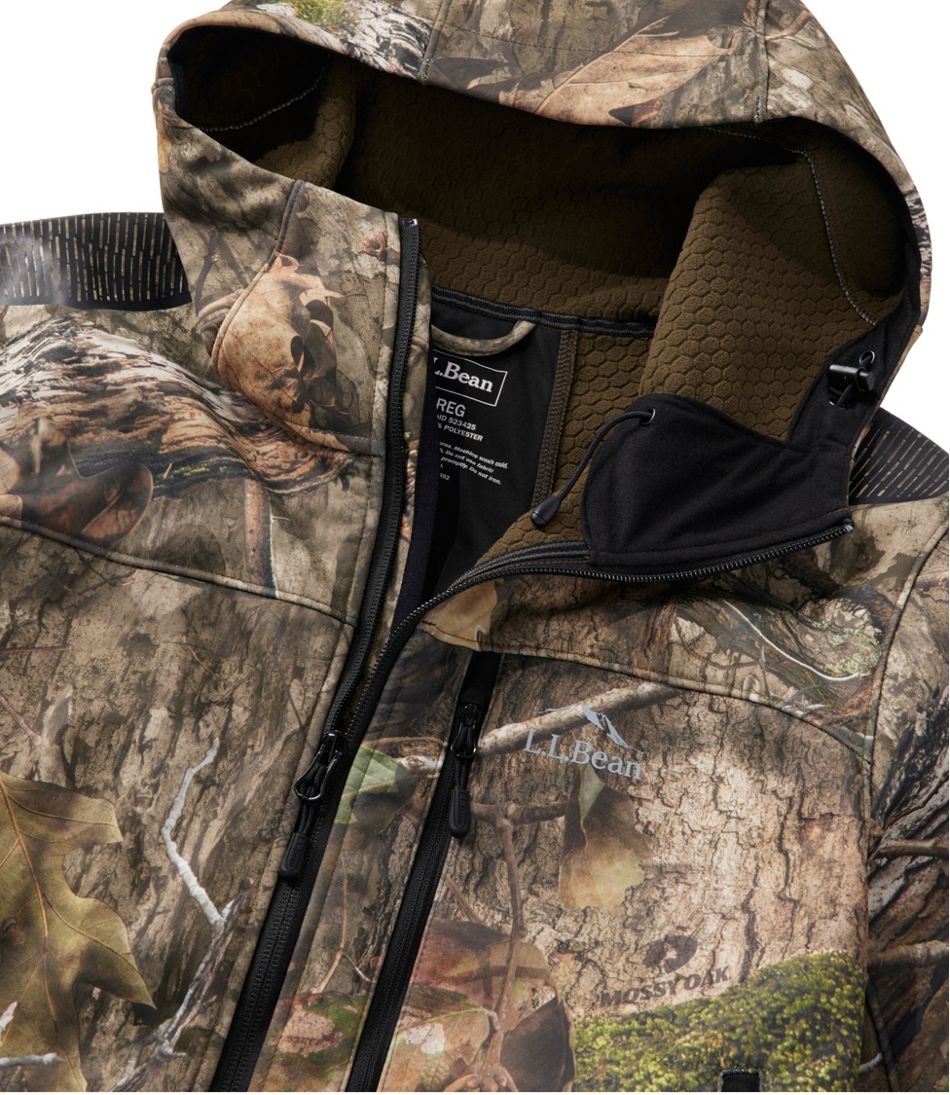 L.L.BeanMen's Ridge Runner Softshell Jacket, Camo