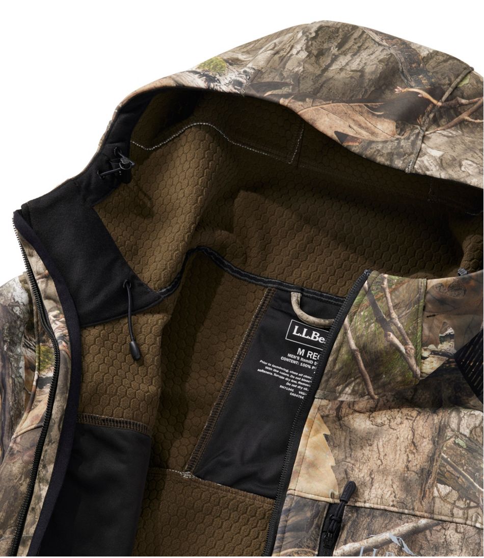 L.L.BeanMen's Ridge Runner Softshell Jacket, Camo