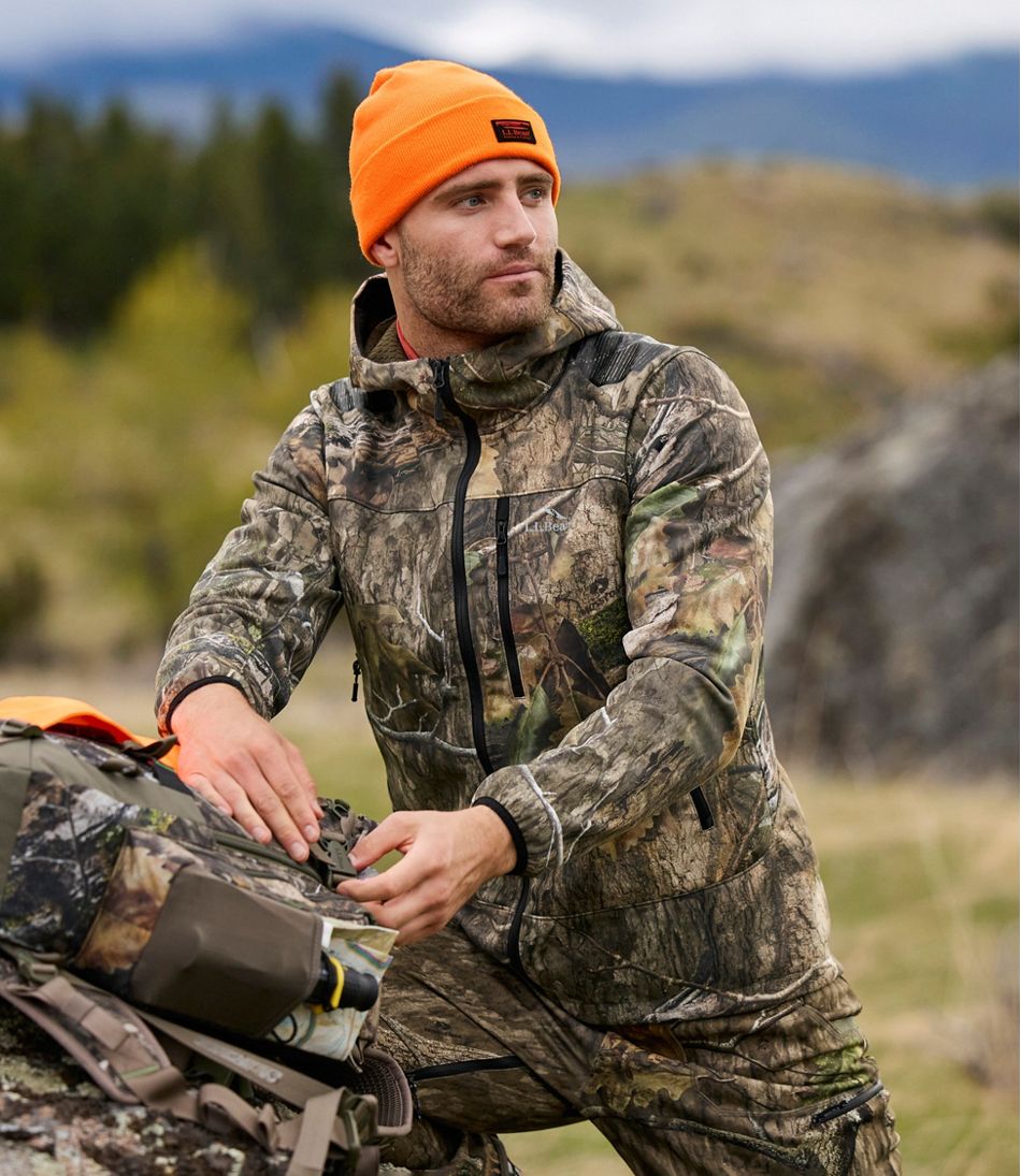 L.L.BeanMen's Ridge Runner Softshell Jacket, Camo
