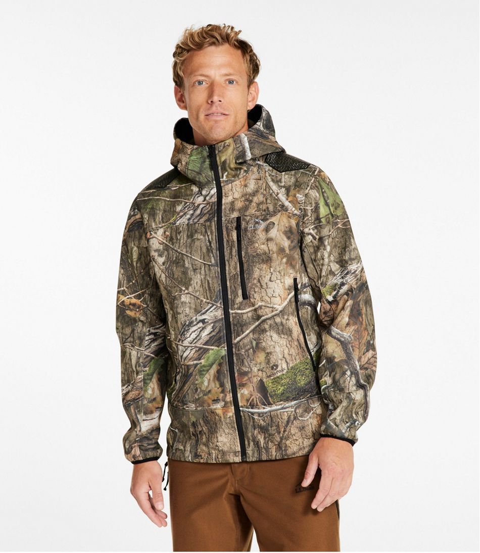 L.L.BeanMen's Ridge Runner Softshell Jacket, Camo