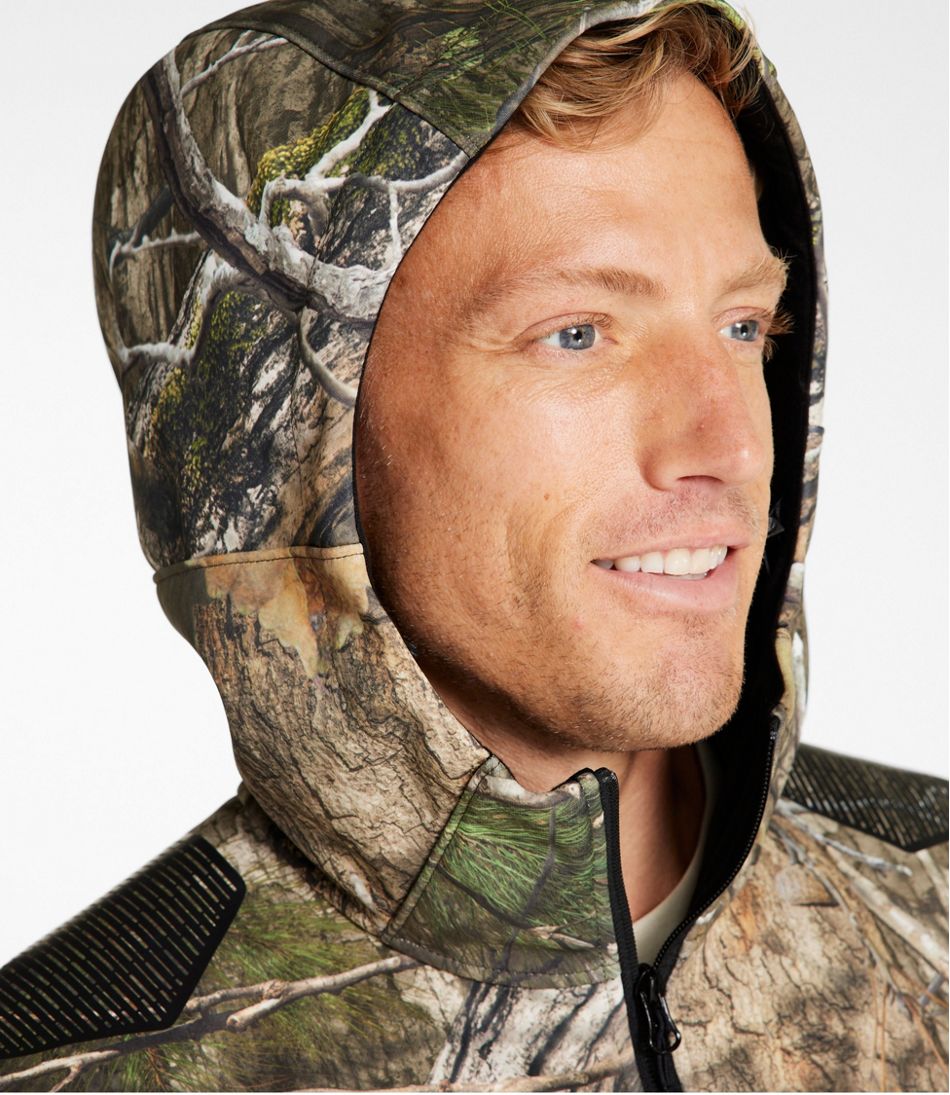 L.L.BeanMen's Ridge Runner Softshell Jacket, Camo