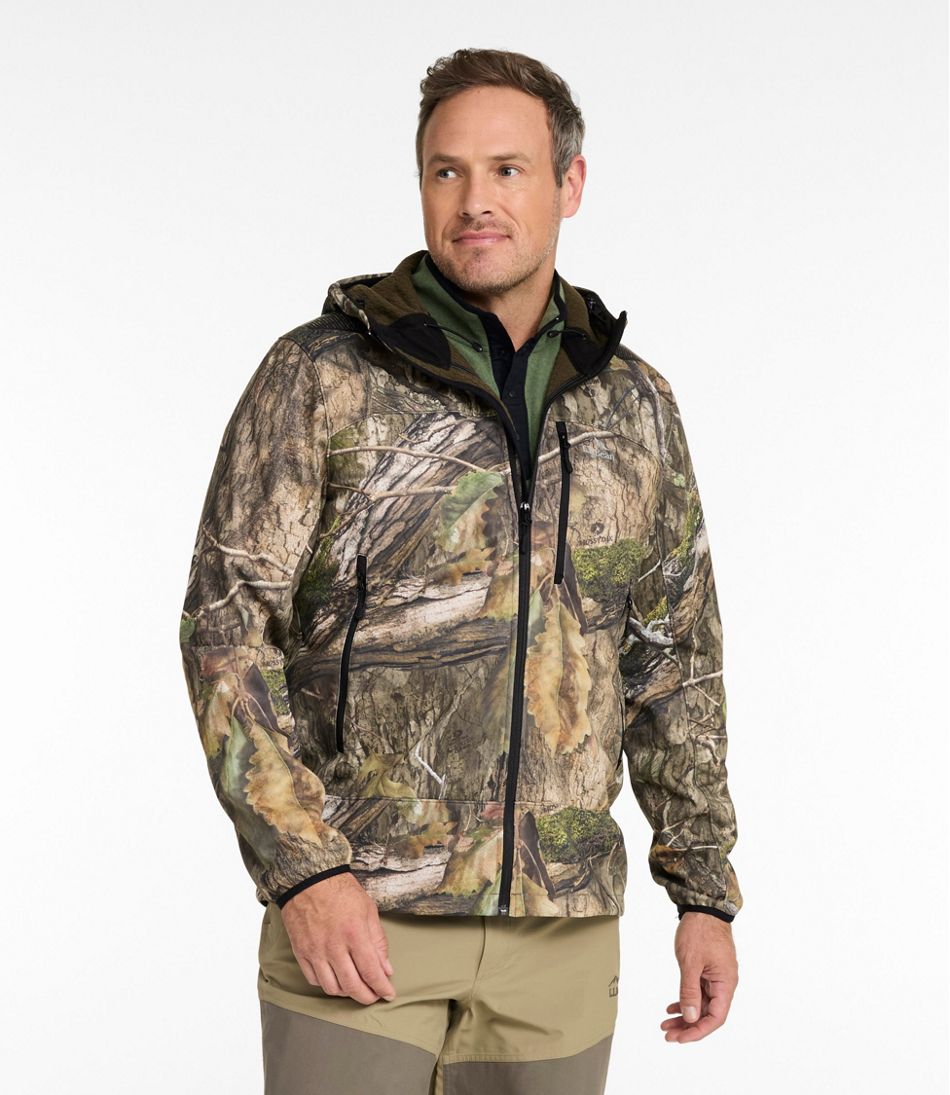 L.L.BeanMen's Ridge Runner Softshell Jacket, Camo